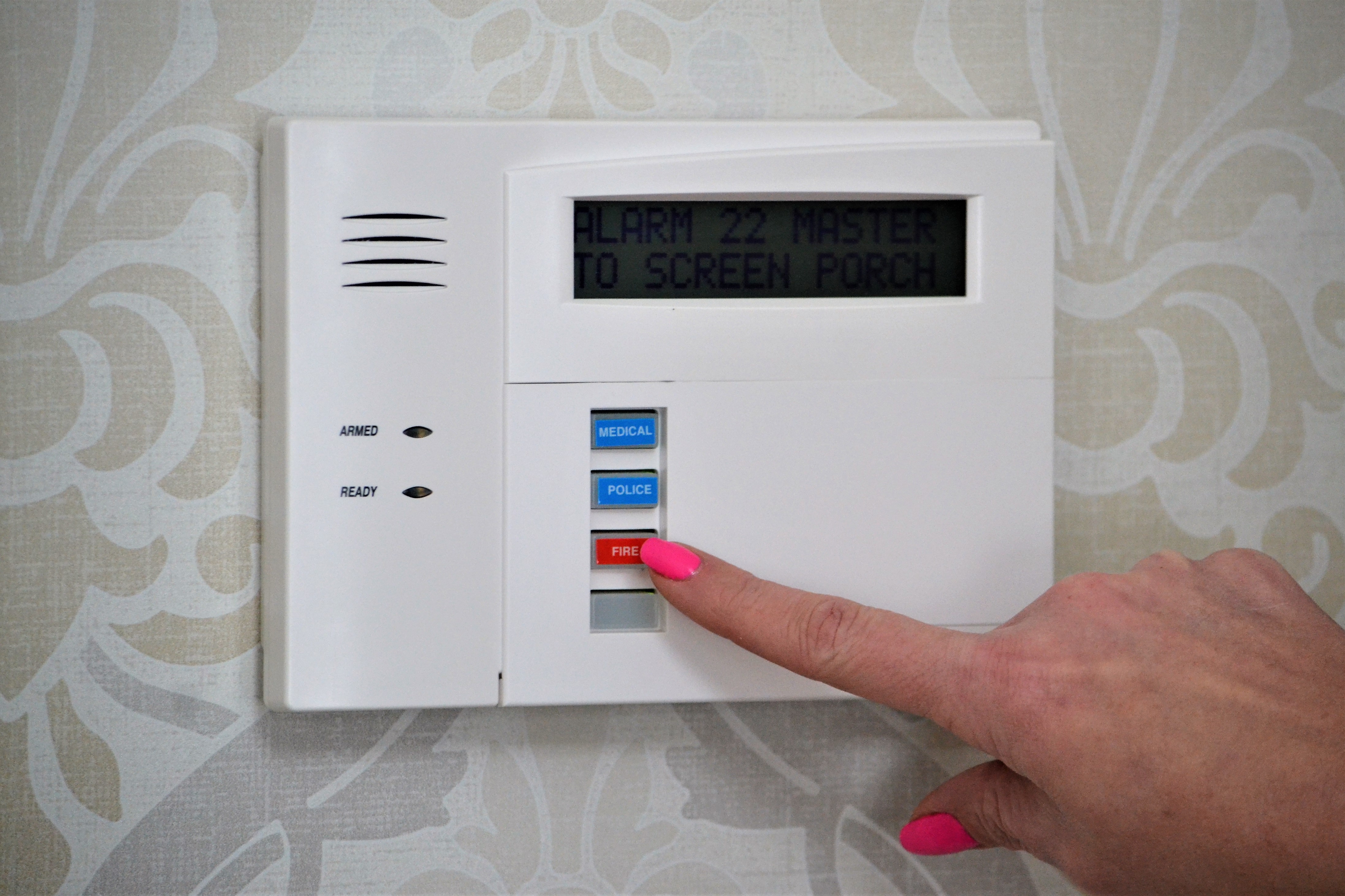 ADT Home Security System in Buffalo, NY | I Home Security
